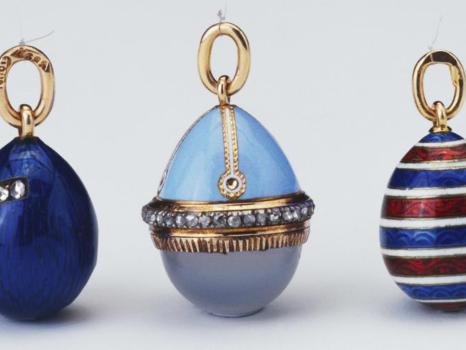 La collection Fabergé de la reine Elizabeth II