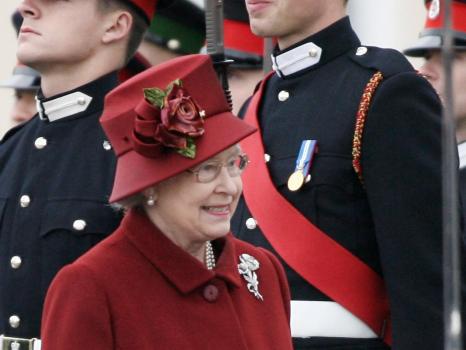 Elizabeth II et le prince William : une admiration indéfectible