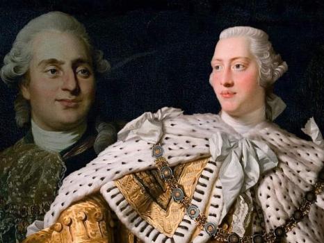 George III face à la mort de Louis XVI