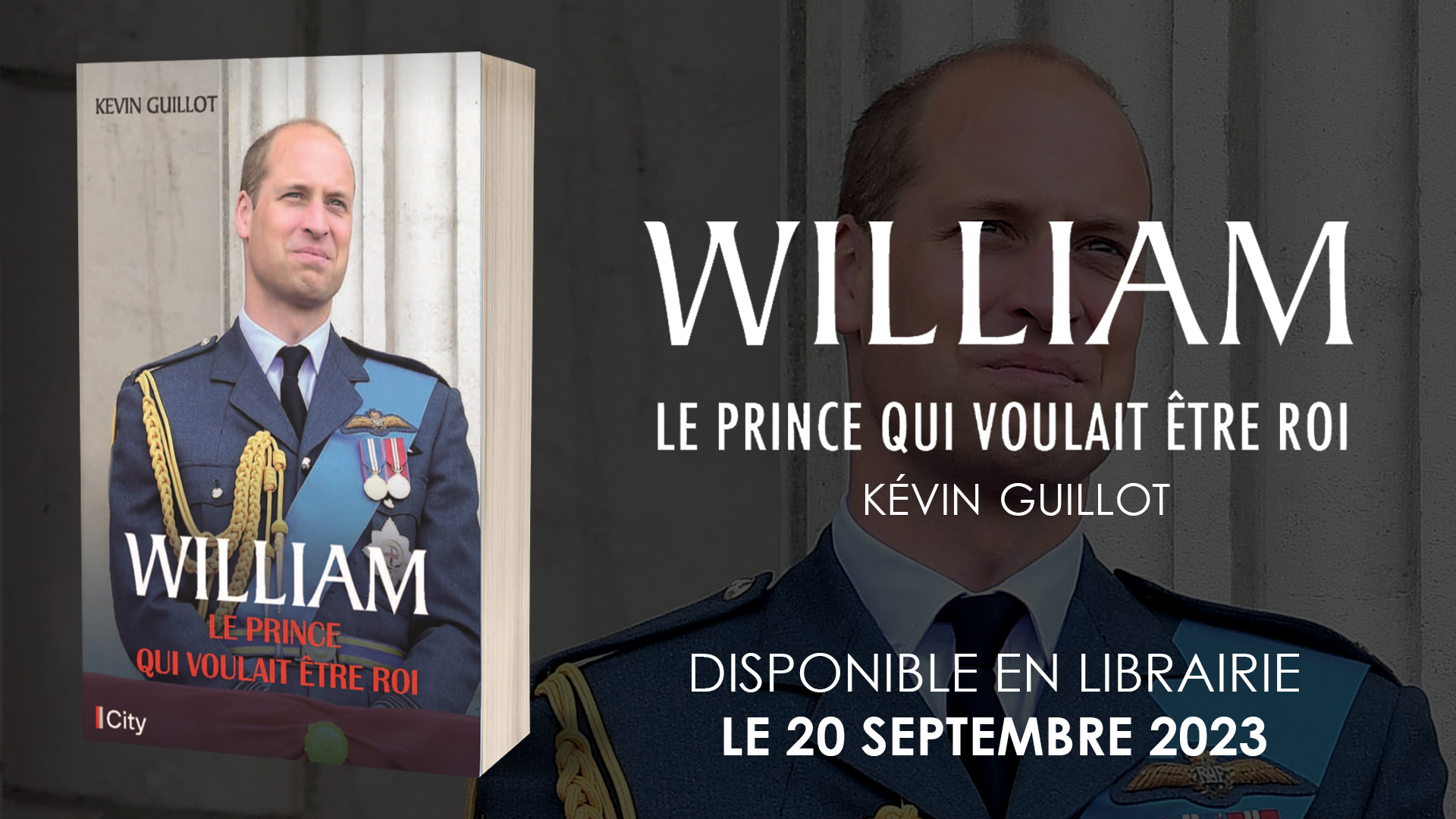 William, le prince qui voulait être roi - Kévin Guillot