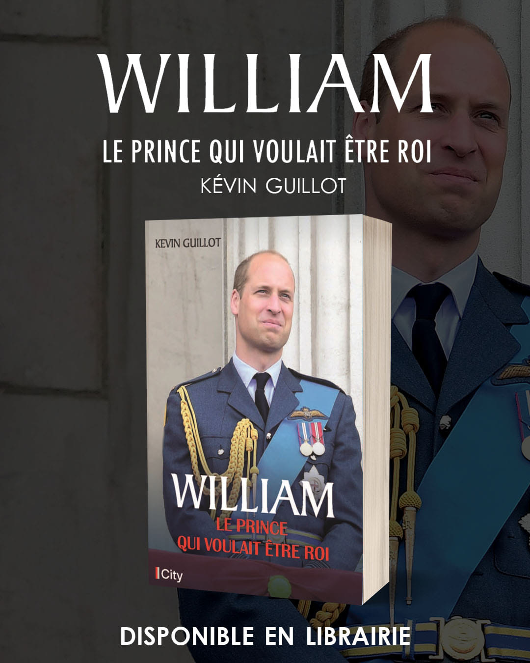 Sortie du livre